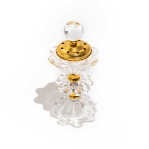 Burner Glass Incense K415